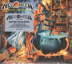 Helloween Better Than Raw Cd
