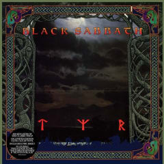 Black Sabbath Tyr Vinilo