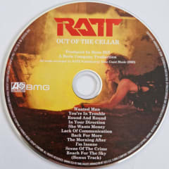 Ratt Out of The Cellar Cd