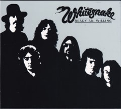 Whitesnake Ready An' Willing cd