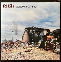 Rush Caress Of Steel Vinilo
