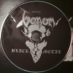 Venom Black Metal Cd