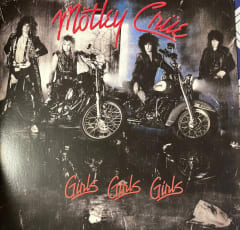 Mötley Crüe Girls! Girls! Girls! Vinilo