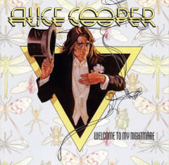 Alice Cooper Welcome To My Nightmare CD