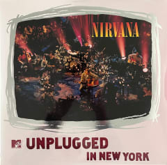 Nirvana Mtv Unplugged Doble 2 Lp Vinilo