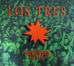 Los Tres Revuelta En Vivo Cd
