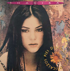 Shakira Pies Descalzos Vinilo