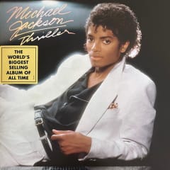 Michael Jackson Thriller Vinilo