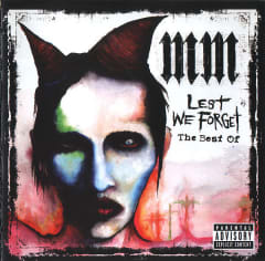 Marilyn Manson Lest We Forget (The Best Of) Cd