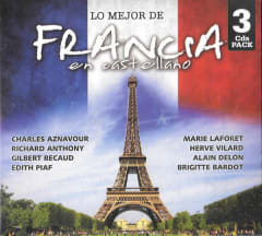 Lo Mejor De Francia En Catellano CD