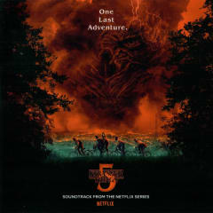 Stranger Things 5 (Soundtrack From The Netflix Series) CD