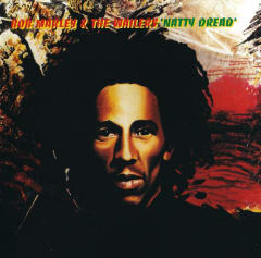 Bob Marley & The Wailers Natty Dread Cd