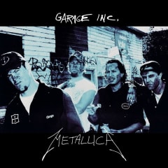 Metallica Garage Inc. Cd
