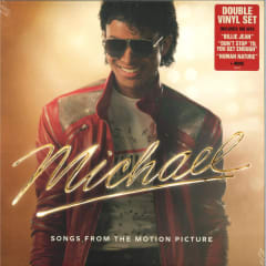 Michael Jackson Michael (Songs From The Motion Picture) Vinilo