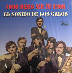 Los Galos Como Deseo Ser Tu Amor Vinilo