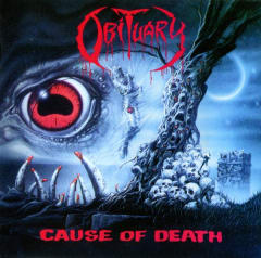Obituary Cause Of Death CD