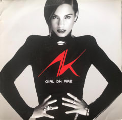 Alicia Keys Girl On Fire VINILO