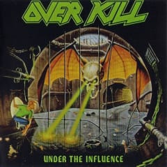 Overkill Under The Influence Cd