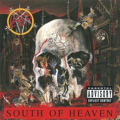 Slayer South Of Heaven Cd