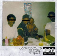 Kendrick Lamar good kid, m.A.A.d city Cd