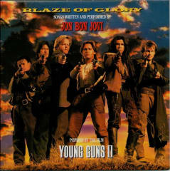 Jon Bon Jovi Blaze Of Glory Cd