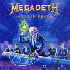 MEGADETH RUST IN PEACE Cd