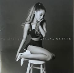 Ariana Grande My Everything Cd