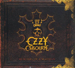 Ozzy Osbourne Memoirs Of A Madman CD