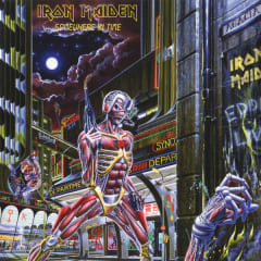 Iron Maiden Somewhere In Time Vinyl