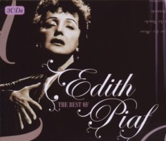 Edith Piaf The Best Of Cd
