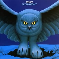 Rush Fly By Night Vinilo