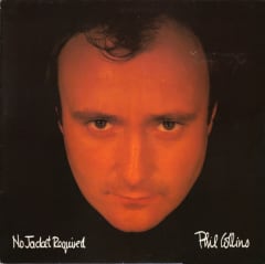 Phil Collins No Jacket Required Vinilo