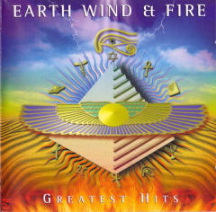 EARTH WIND & FIRE GREATEST HITS Cd