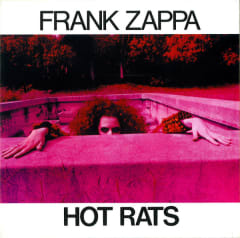 Frank Zappa Hot Rats Cd