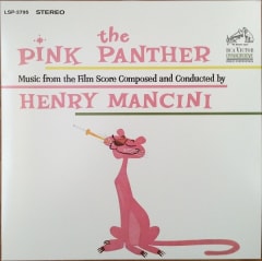 Henry Mancini The Pink Panther (Music From The Film Score) Vinilo