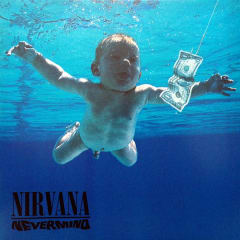 NIRVANA NEVERMIND Vinilo