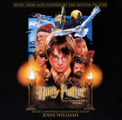 Cd John Williams Harry Potter And The Philosopher's Stone