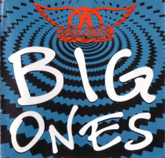 Aerosmith Big Ones Cd