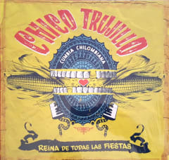 Chico Trujillo La Reina De Todas Las Fiestas Vinilo
