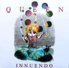 Queen Innuendo 2 Lp´s Vinilo