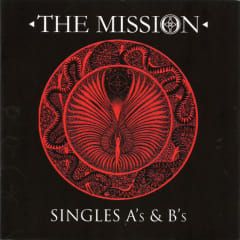 The Mission Singles A's & B's CD