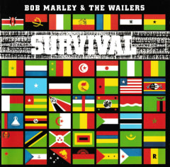 Bob Marley & The Wailers Survival Cd