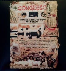 Congreso Para Los Arqueologos Del Futuro Nuevo Sellad Vinilo