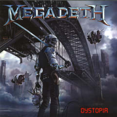 Megadeth Dystopia Cd