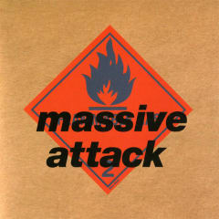 Massive Attack Blue Lines Cd