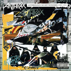 Cd Anthrax Anthrology: No Hit Wonders (1985-1991)