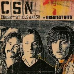 Crosby, Stills & Nash Greatest Hits CD