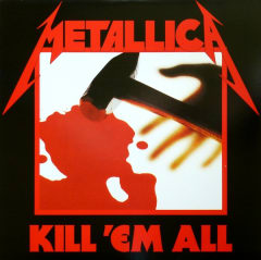 METALLICA KILL EM ALL (180G) Vinilo