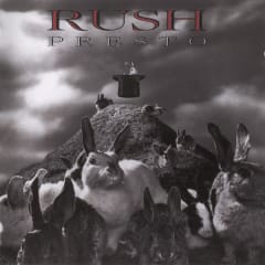 Rush Presto Eu cd