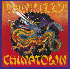 Thin Lizzy Chinatown CD Album